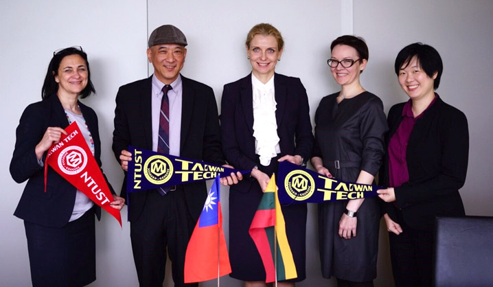 VGTU ir TaiwanTech pasidalino verslumo ir studijų organizavimo patirtimis